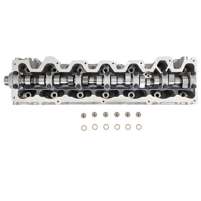 Cylinder Head Assembly With Camshaft And Valves Fit For Nissan Patrol Y61 12V Diesel 1999-2000 CYH-NS006 - Machter