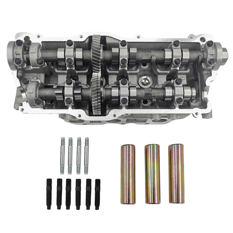 Cylinder Heads Left Hand Side 5VZ Fit For Toyota Prado HiAce Hilux Surf Granvia Tacoma T-100 3.4 EFI 24V 1995-2004 CYH-TA012L - Machter