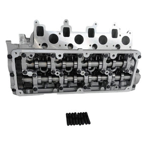 Cylinder Head Assembled Fit For VW Crafter 30-50 2E 2F Amarok 2H 2.0L TDI BiTDI CYH-VW001 - Machter
