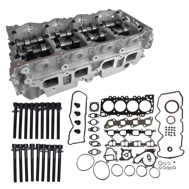 Complete Cylinder Head Kit Fit For Nissan Navara D22 D40 Pathfinder R51 2.5L YD25DDTi Diesel 16v DOHC CYHNS2-GSTNS1-HBOLTNS2 - Machter