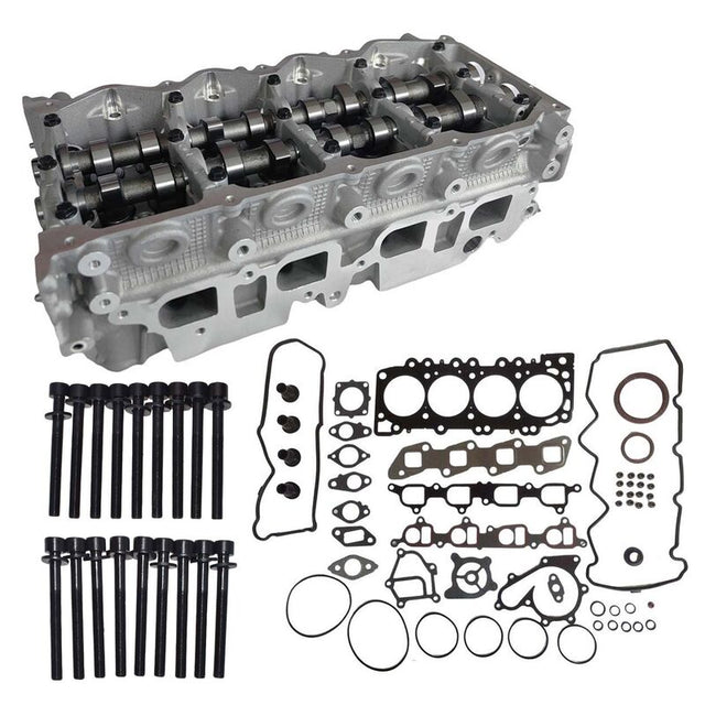 Complete Cylinder Head Kit Fit For Nissan Navara D22 D40 Pathfinder R51 2.5L YD25DDTi Diesel 16v DOHC CYHNS2-GSTNS1-HBOLTNS2 - Machter