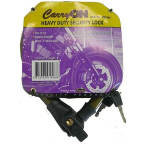 Cable Security Lock 18mm x 1mtr - LoadMaster