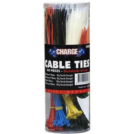 Cable Tie In Canister - Charge | Universal Auto Spares