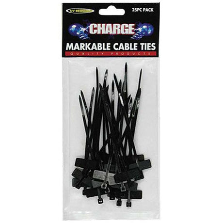 Cable Tie - Markable 2.5 x 100mm - 25 Piece | Universal Auto Spares