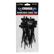 Cable Tie - Markable 4.8 x 200mm 25 Piece | Universal Auto Spares