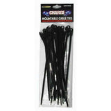 Cable Tie - Mountable 2.5 x 120mm 25 Piece