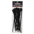 Cable Tie - Mountable 4.8 x 200mm 25 Piece | Universal Auto Spares
