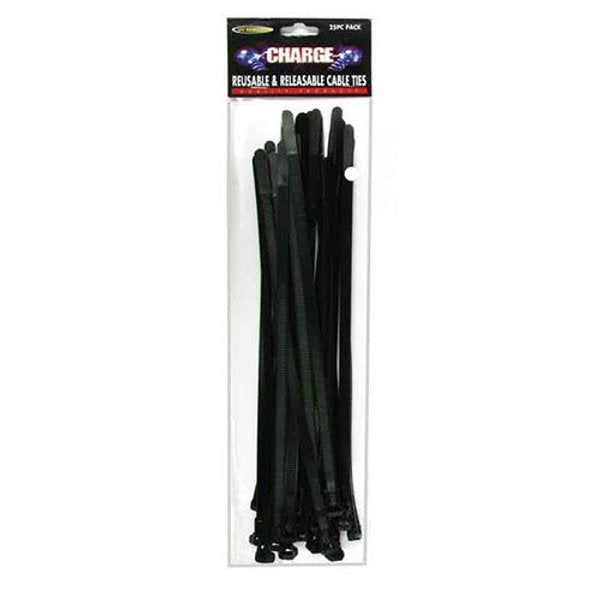 Cable Tie - Releasable 7.2 x 150mm, 7.2 X 200mm, 7.2 X 250mm, 7.2 X 300mm | Universal Auto Spares