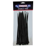 Cable Ties - 100mm 25 Piece Black