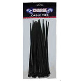 Cable Ties - 150mm 25 Piece Black