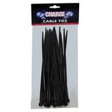 Cable Ties - 280mm 25 Piece Black