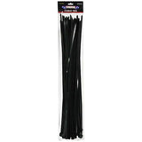 Cable Ties - 610mm 100 Piece Black