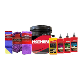 CALIFORNIA GOLD® DETAILING BUCKET - Mothers