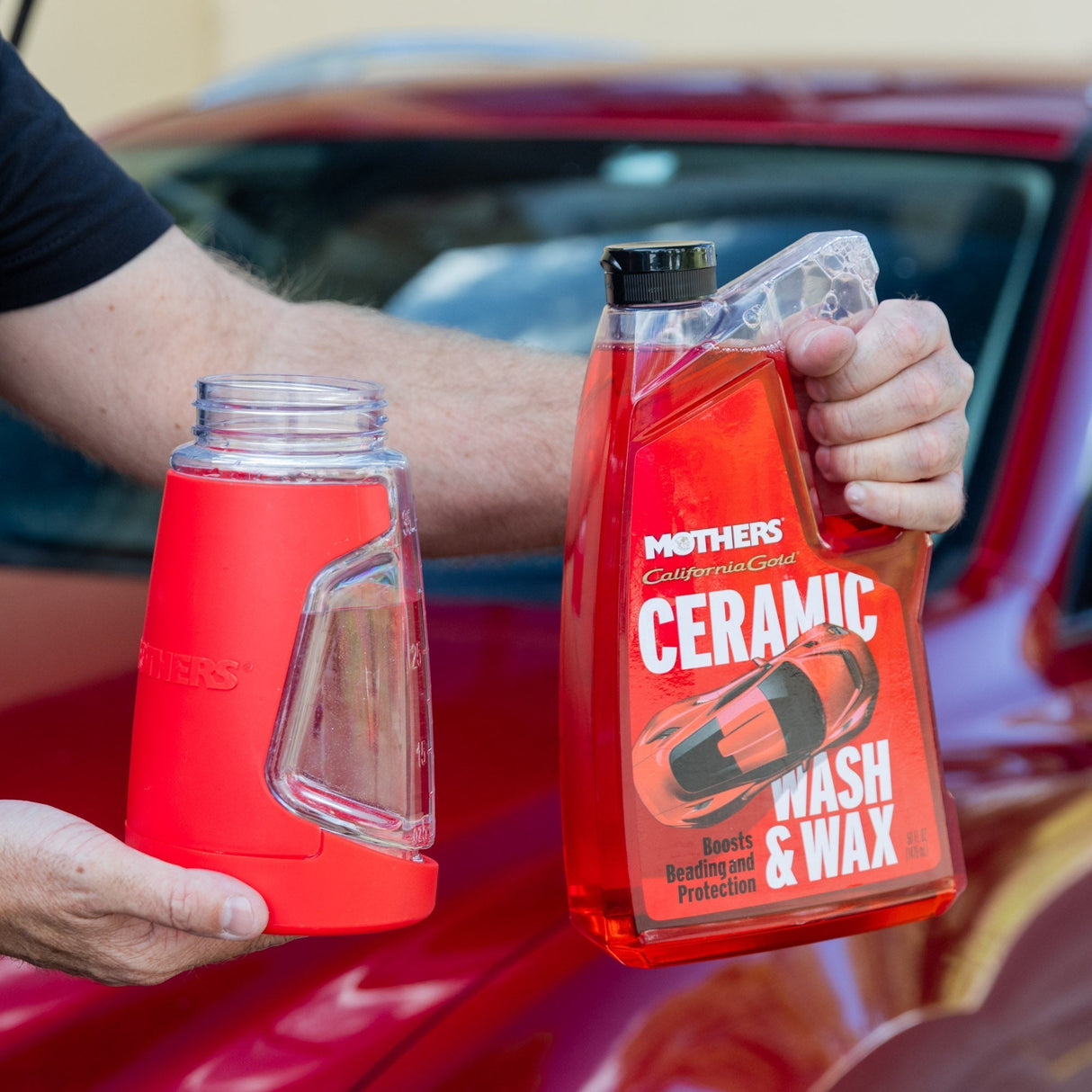 CALIFORNIA GOLD® CERAMIC WASH & WAX 1478 mL - Mothers