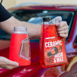 CALIFORNIA GOLD® CERAMIC WASH & WAX 1478 mL - Mothers