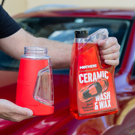 CALIFORNIA GOLD® CERAMIC WASH & WAX 1478 mL - Mothers