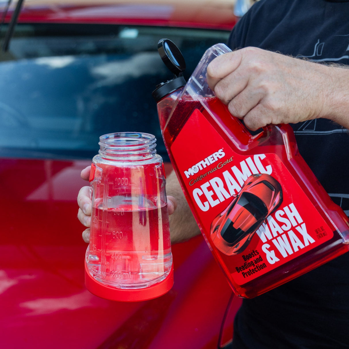 CALIFORNIA GOLD® CERAMIC WASH & WAX 1478 mL - Mothers