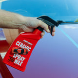 CALIFORNIA GOLD® CERAMIC SPRAY WAX 473 mL - Mothers