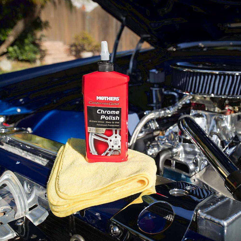 CALIFORNIA GOLD® CHROME POLISH 355mL - Mothers