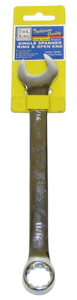 Single 9/16" Spanners Chrome Vanadium Metric & SAE - Tool King