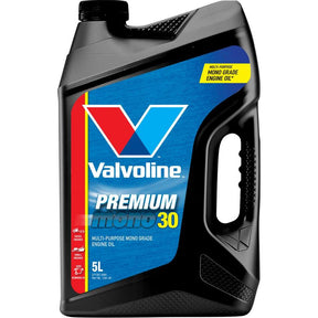 Premium Mono SAE 30 Engine Oil (Multi Purpose Grade) - Valvoline