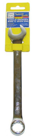 Single 5/16" Spanners Chrome Vanadium Metric & SAE - Tool King