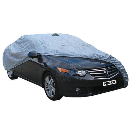 Car Cover Extra Large 100% Waterproof 210” X 70” X 47” (533 X 178 X 119mm) | Universal Auto Spares