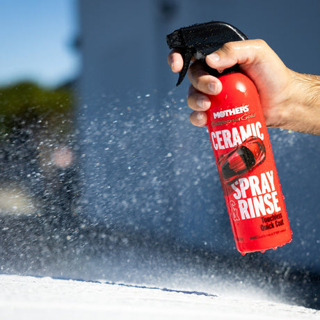 CALIFORNIA GOLD® CERAMIC SPRAY & RINSE - Mothers