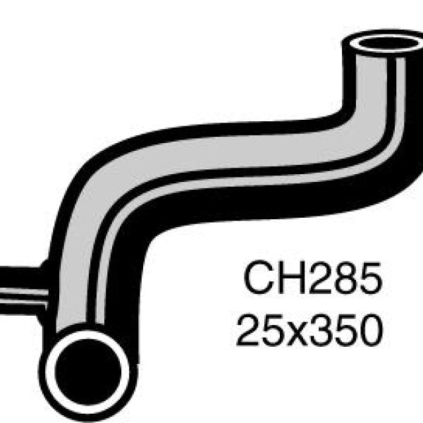 Hose - Bottom MORRIS COOPER S 1.3L CH285 - MACKAY