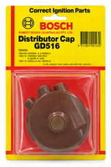 Distributor Cap Fits Toyota EP308 GD516 - Bosch