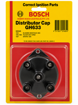 Distributor Cap Fits Nissan EP769 GH633 - Bosch