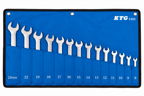 14 Pieces Combination Wrench 8-22mm - KTG