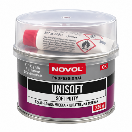 Unisoft Soft Putty 250g - Novol