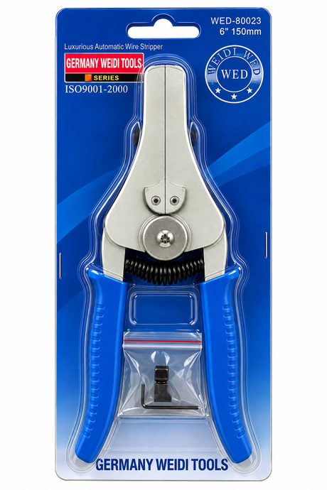 Automatic Wire Stripper 6" 150mm Zinc Alloy - Weldi Wed