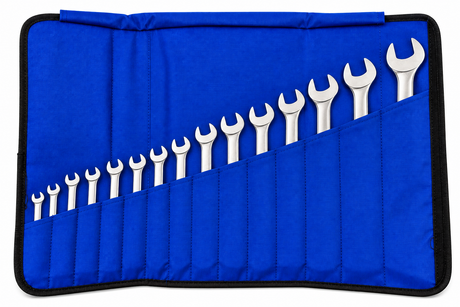 14 Piece Combination Spanner Set Handy Case - Weldi Tools