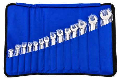 14 Piece Combination Spanner Set Handy Case - Weldi Tools