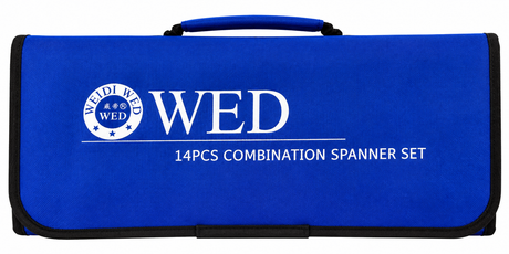14 Piece Combination Spanner Set Handy Case - Weldi Tools