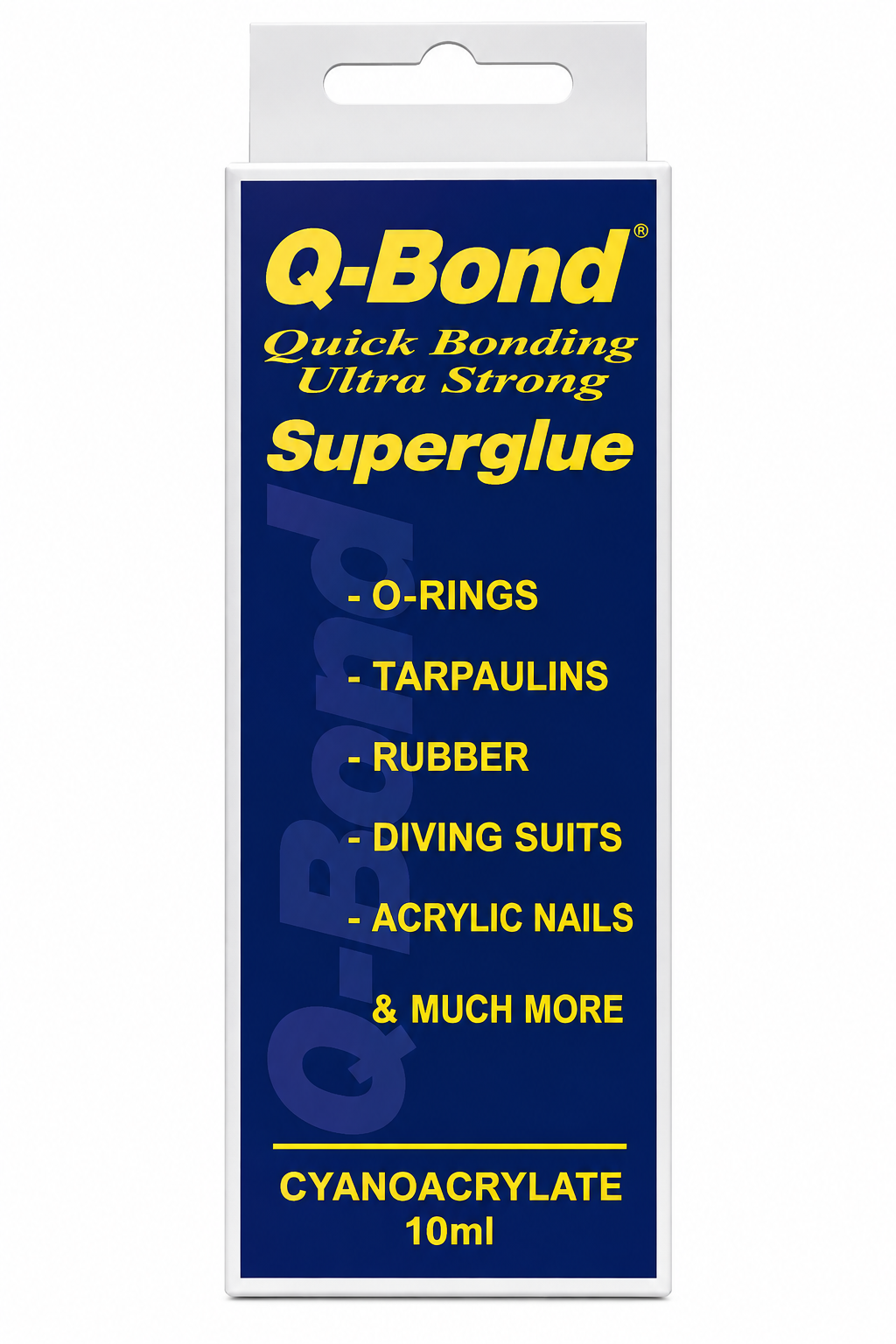 Quick Bonding Ultra Strong Adhesive Superglue 10mL - Q Bond