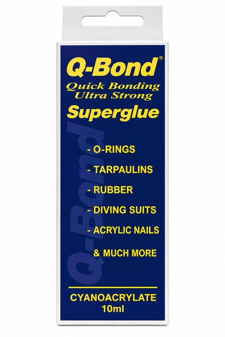 Quick Bonding Ultra Strong Adhesive Superglue 10mL - Q Bond