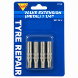 Tyre Repair Value Extension (Metal) 1 1/4" - Specialty