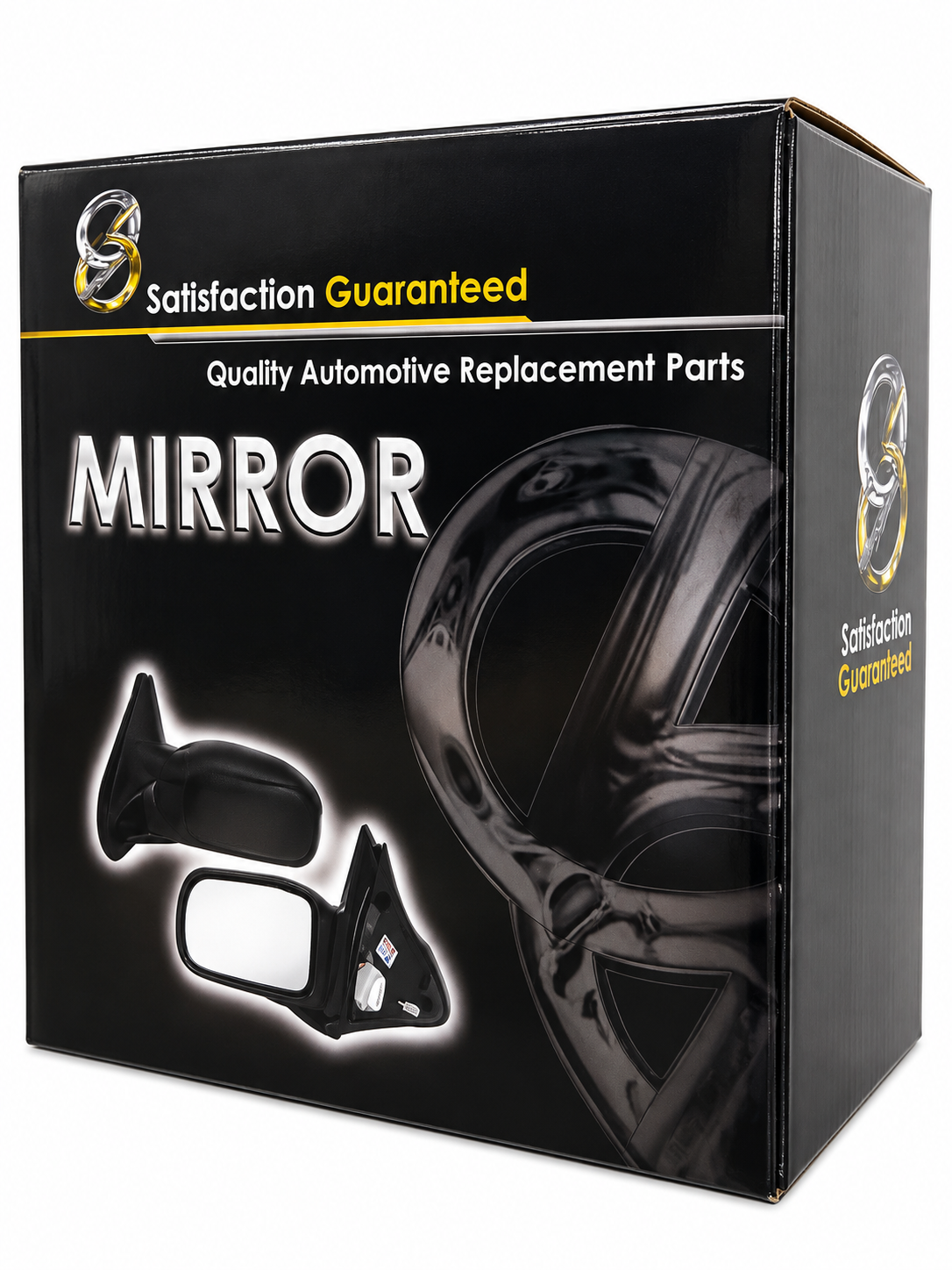 Door Mirror Power Replacement XT/R6 RG 08-ON RH FBF5000NAR - Satisfaction Guaranteed