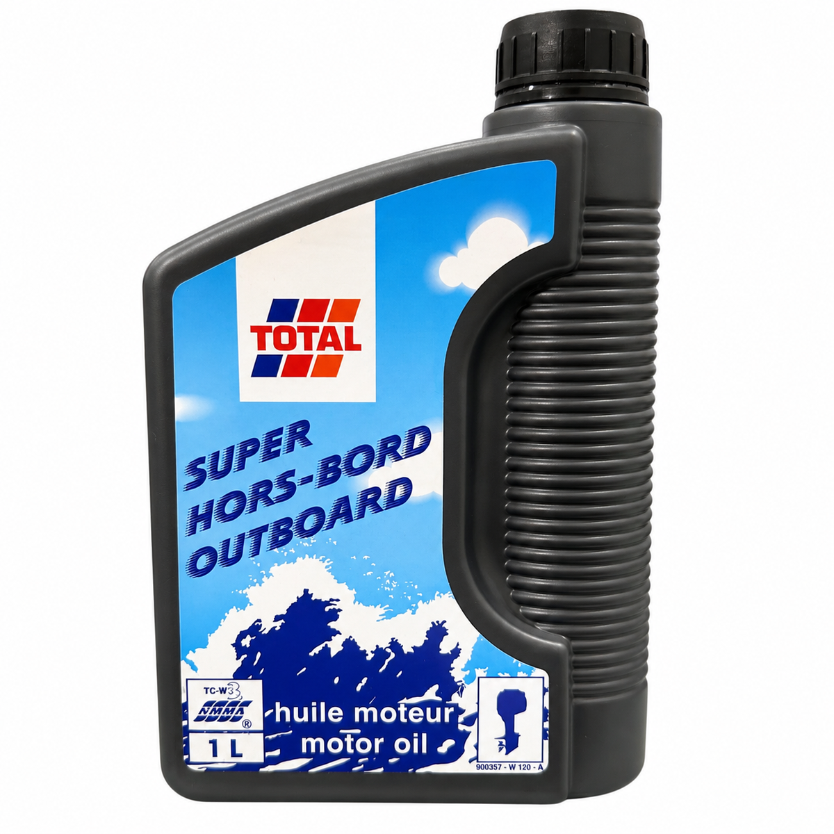 Super Outboard Motor Oil 1L - Total
