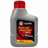Brake and Clutch Fluid Super DOT 4 500mL - CALTEX