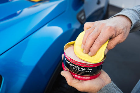 CALIFORNIA GOLD® PURE BRAZILIAN CARNAUBA CLEANER WAX PASTE - Mothers