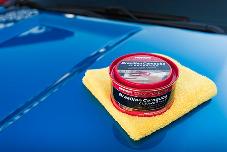 CALIFORNIA GOLD® PURE BRAZILIAN CARNAUBA CLEANER WAX PASTE - Mothers