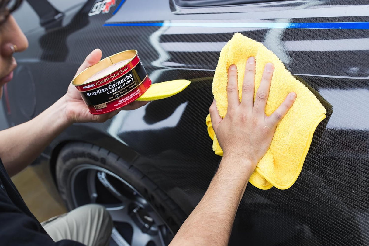CALIFORNIA GOLD® PURE BRAZILIAN CARNAUBA CLEANER WAX PASTE - Mothers