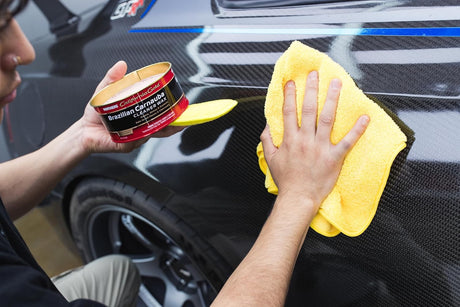 CALIFORNIA GOLD® PURE BRAZILIAN CARNAUBA CLEANER WAX PASTE - Mothers