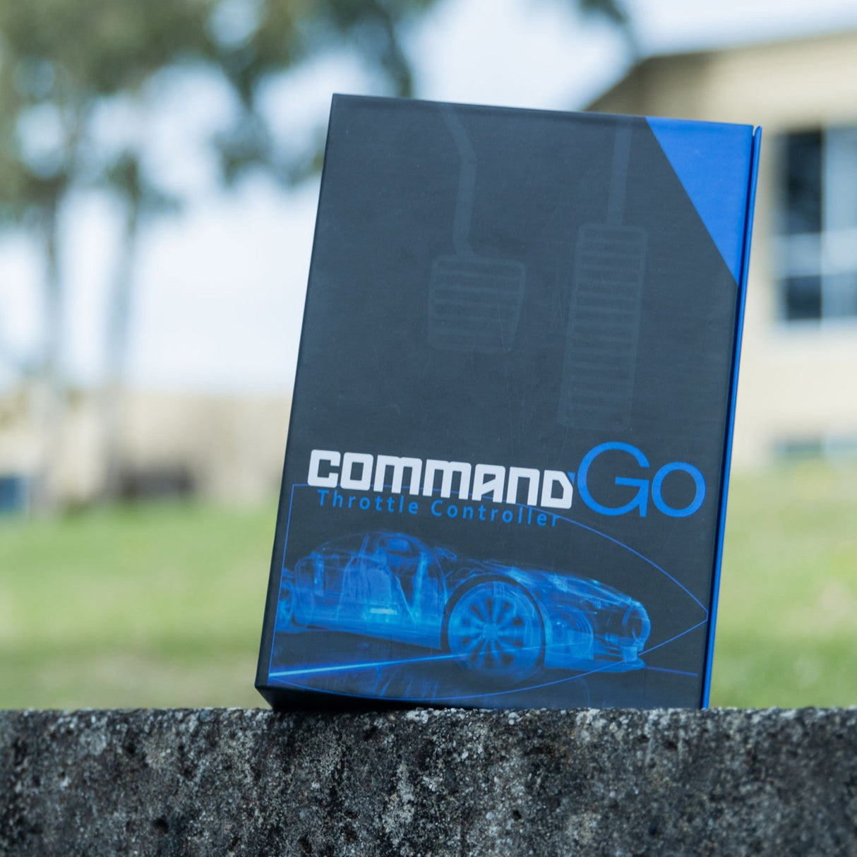 THROTTLE CONTROLLER TOYOTA LAND CRUISER (300 Series) 2021 ON - CommandGO