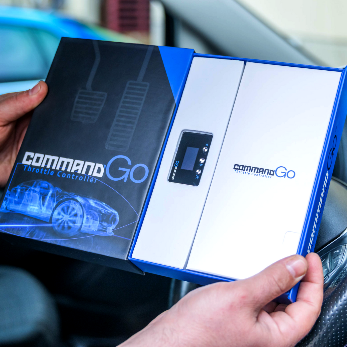 THROTTLE CONTROLLER HONDA CITY (6TH GEN) 2014ON - CommandGO