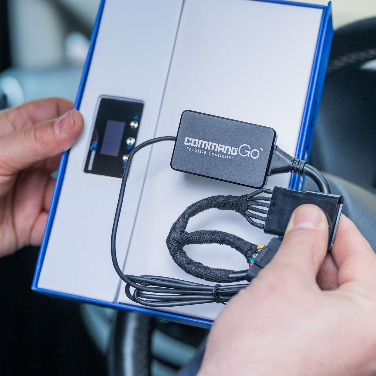 THROTTLE CONTROLLER AUDI A7 (4G8) 2010-2017 - CommandGO